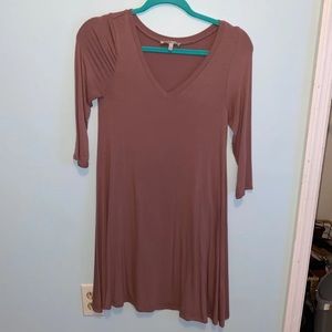 Long sleeve dress